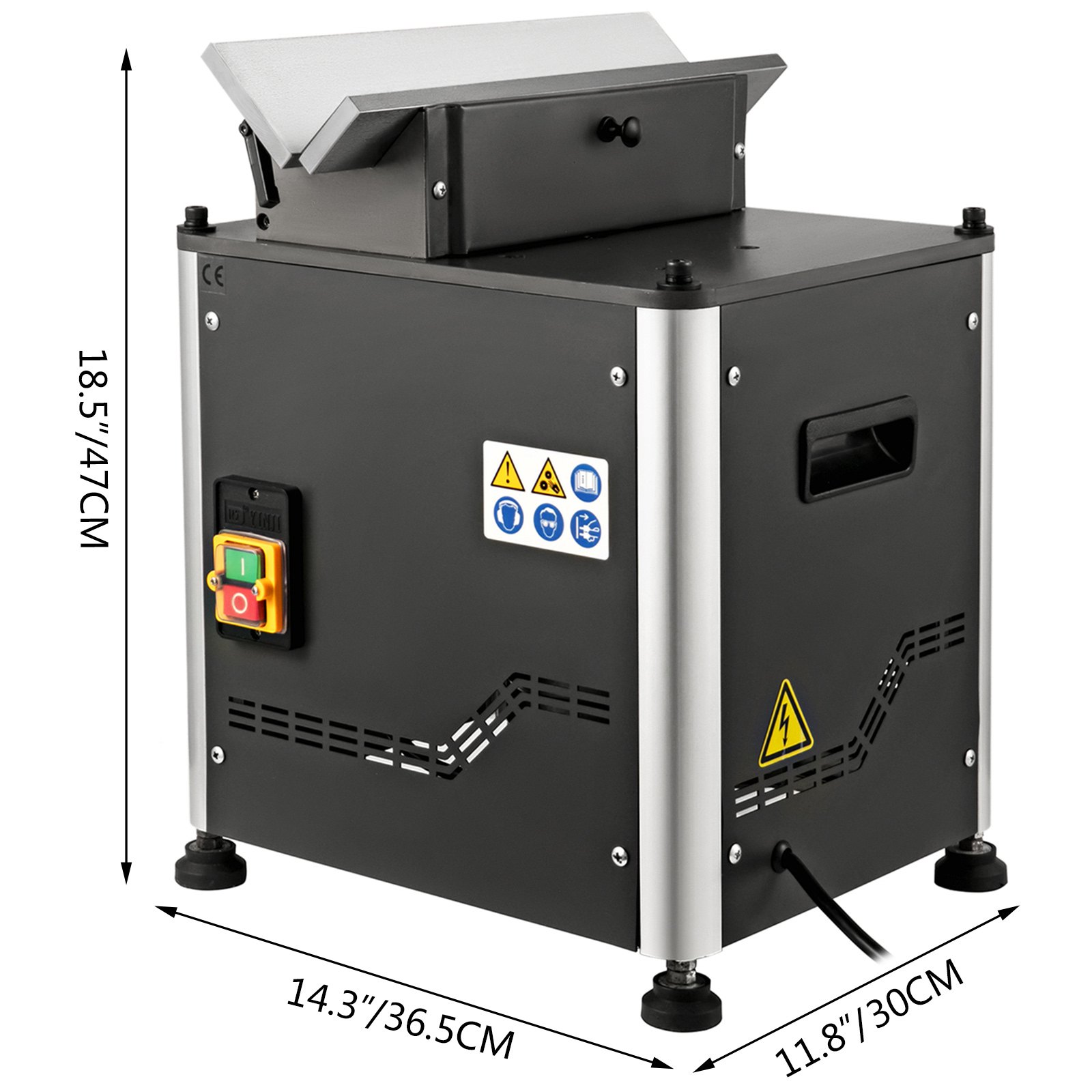 750W Electric Chamfering Machine High-Speed Vertical Deburring Tool 8000RPM