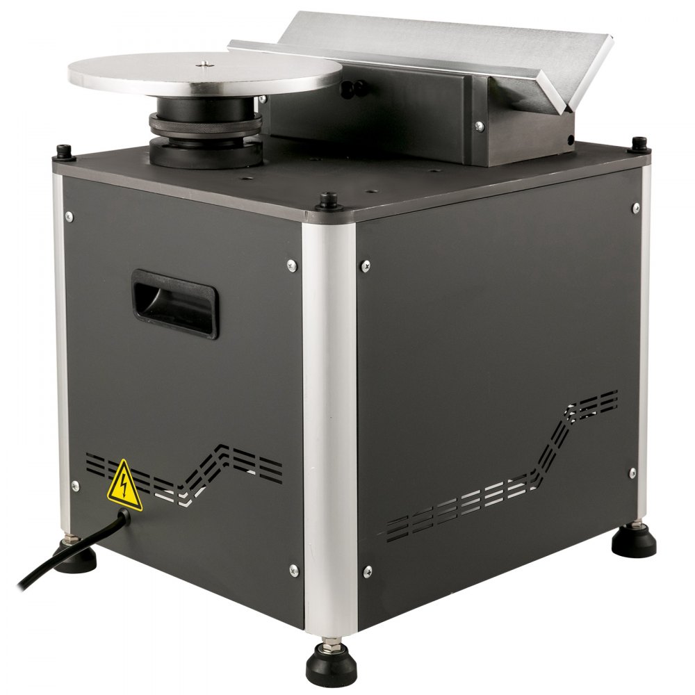 VEVOR TX-R800D Electric Chamfering Machine, 0-3mm Straight and 0-2.5mm Curve Height, 45° Angle Vertical Complex Chamfer for Deburr