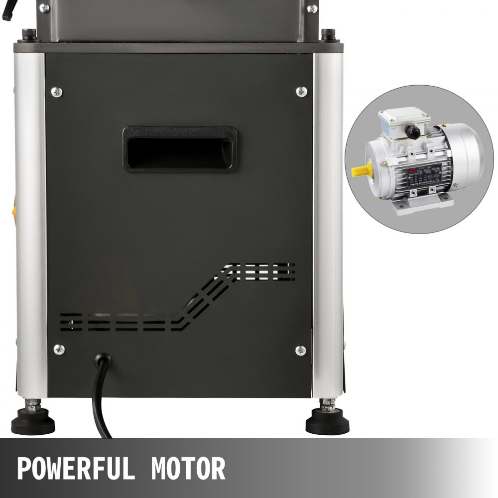 VEVOR TX-R800D Electric Chamfering Machine, 0-3mm Straight and 0-2.5mm Curve Height, 45° Angle Vertical Complex Chamfer for Deburr