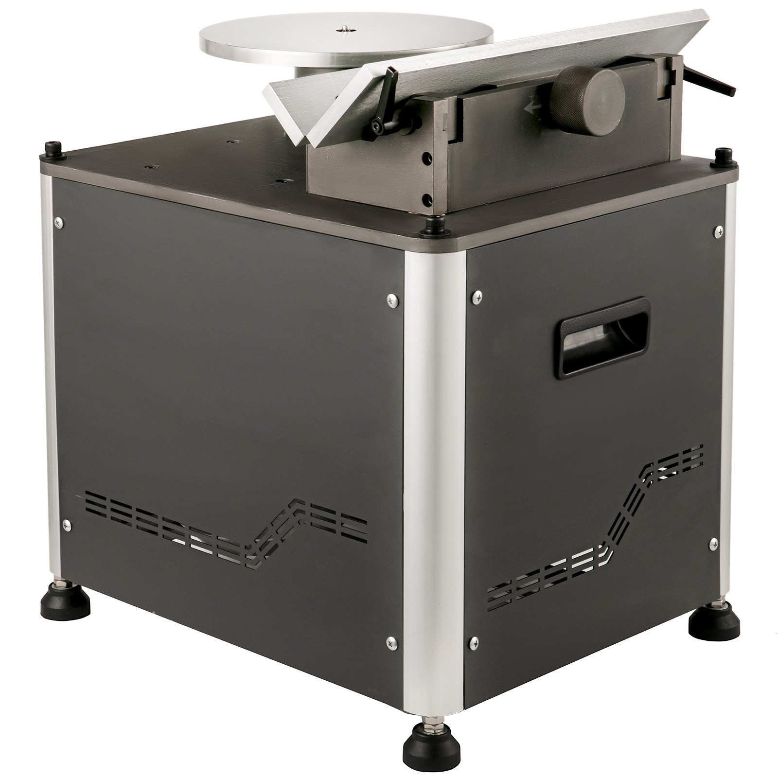 VEVOR TX-R800D Electric Chamfering Machine, 0-3mm Straight and 0-2.5mm Curve Height, 45° Angle Vertical Complex Chamfer for Deburr