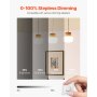 Halogen Light Bulbs GU10 MR16 Halogen Bulb 2800K 50W Lamp Bulbs Pack of 6