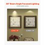 Halogen Light Bulbs GU10 MR16 Halogen Bulb 2800K 50W Lamp Bulbs Pack of 6