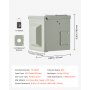 Outdoor Electrical Outlet Box 20 AMP GFCI Receptacles Power Outlet Box