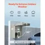 VEVOR Temporary Power Outlet Panel RV Electrical Panel 20 50 Amp RV Outlet Box
