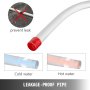 Pex Al Pex Tubing 82ft Length Radiant Floor Heating Tube Aluminum Pex Pipe White