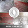Pex Al Pex Tubing 131' Length Radiant Floor Heating Tube Aluminum Pex Pipe White