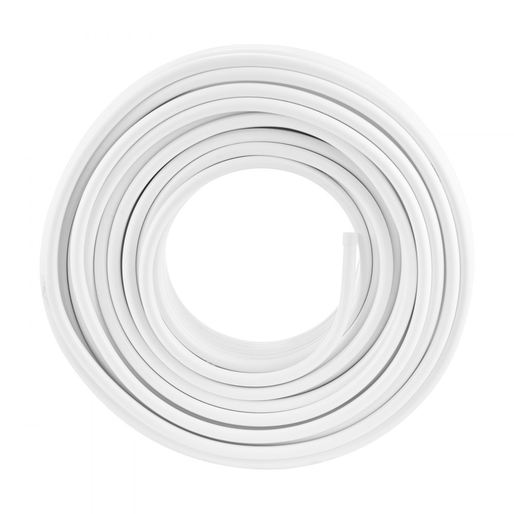 VEVOR PEX-AL-PEX Tube, 328ft, 5/8'' Diameter Aluminum-Plastic Composite Pipe Oxygen Barrier Radiant Floor PEX Pipe, 0.08'' Thickness Radiant Heat Floor Plumbing Inner Aluminum Layer PEX Tubing Pipe