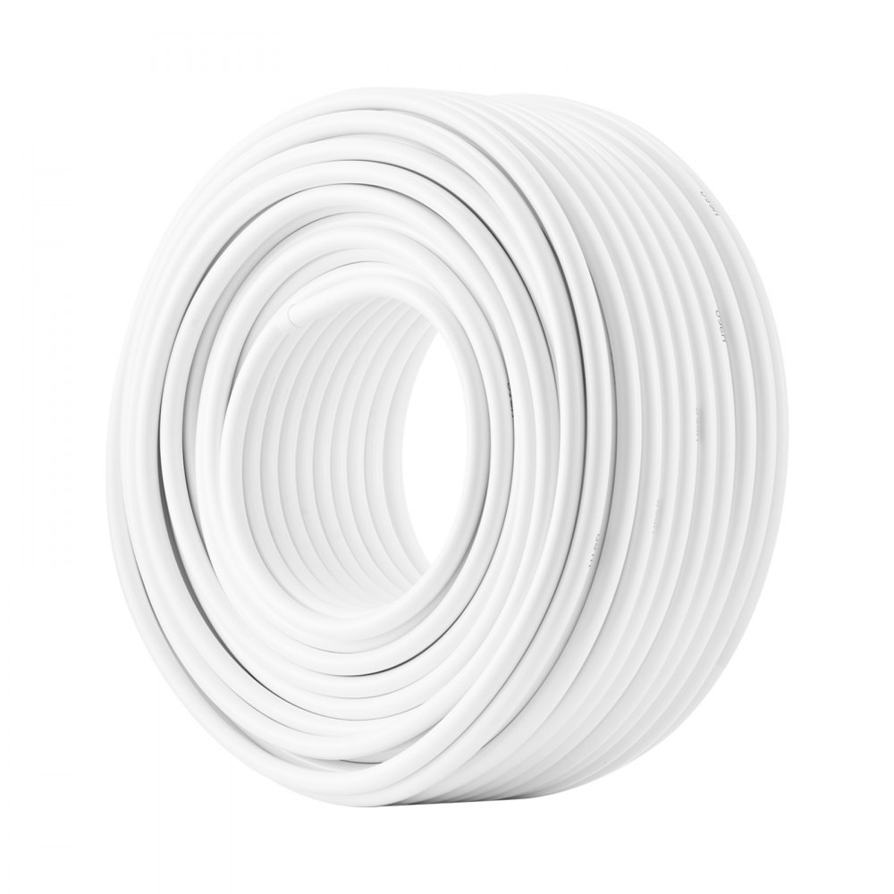 VEVOR PEX-AL-PEX Tube, 328ft, 5/8'' Diameter Aluminum-Plastic Composite Pipe Oxygen Barrier Radiant Floor PEX Pipe, 0.08'' Thickness Radiant Heat Floor Plumbing Inner Aluminum Layer PEX Tubing Pipe