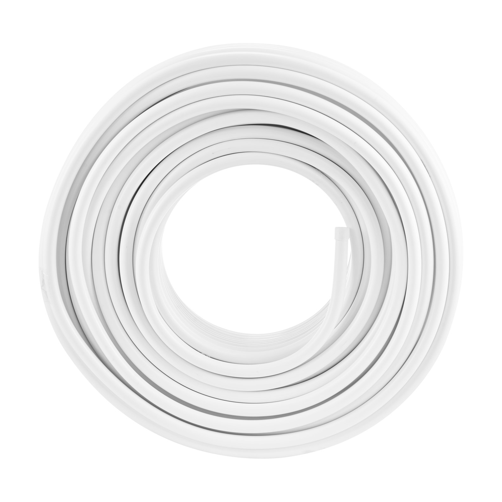VEVOR PEX-AL-PEX Tube, 328ft, 5/8'' Diameter Aluminum-Plastic Composite Pipe Oxygen Barrier Radiant Floor PEX Pipe, 0.08'' Thickness Radiant Heat Floor Plumbing Inner Aluminum Layer PEX Tubing Pipe