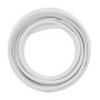 coiled VEVOR pex-al-pex tubing with secure wrapping bands, designed for plumbing and heating systems.