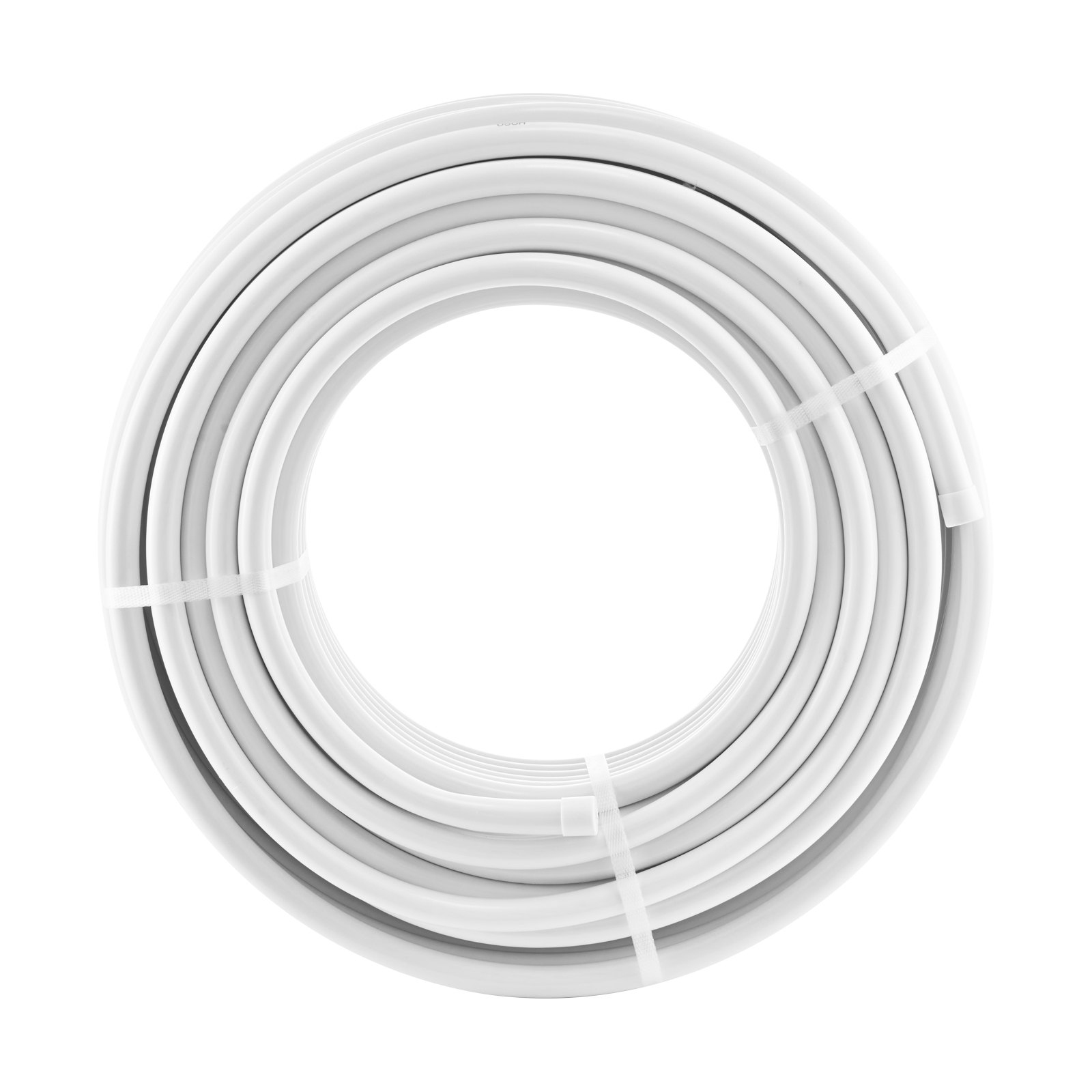 VEVOR PEX-AL-PEX Tube,50M, 0.79'' Diameter Aluminum-Plastic Composite Pipe Oxygen Barrier Radiant Floor PEX Pipe, 2 mm Thickness Radiant Heat Floor Plumbing Inner Aluminum Layer PEX Tubing Pipe