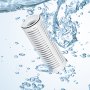 VEVOR Pitcher Water Filter Replacements, 3-pack Water Filters for Pitchers and Dispensers, No BPA, Last 3 Months or 211 Gallons, Reduce Chlorine, Rust, Odors, PFOA/PFOS, for Water Filter Pitcher 6287