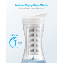Pitcher Water Filter Replacements 3-pack Filters for Water Filter Pitcher 6287