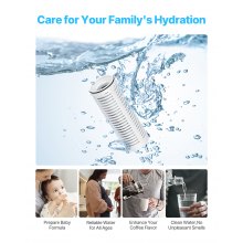 Pitcher Water Filter Replacements 3-pack Filters for Water Filter Pitcher 6287