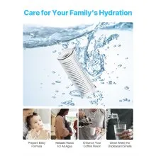 Pitcher Water Filter Replacements 3-pack Filters for Water Filter Pitcher 6287