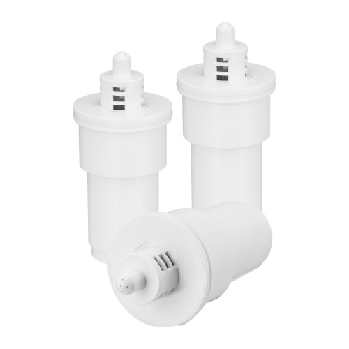 Pitcher Water Filters 3-pack Replacement Filters for Water Filter Pitcher 6216