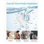 Pitcher Water Filters 3-pack Replacement Filters for Water Filter Pitcher 6216