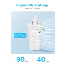 Pitcher Water Filters 3-pack Replacement Filters for Water Filter Pitcher 6216