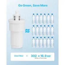 Pitcher Water Filters 3-pack Replacement Filters for Water Filter Pitcher 6216