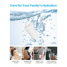 Pitcher Water Filters 3-pack Replacement Filters for Water Filter Pitcher 6216