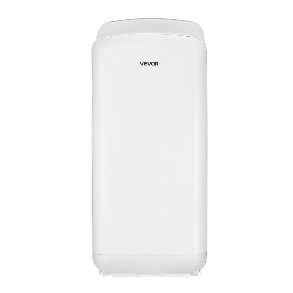 VEVOR Vertical Hand Dryer, Hand Dryers with HEPA Filter, 19000 RPM High-Speed Motor, Dual-Side Airflow, ABS Sturdy Automatic Air Wall Mount Fast Drying for Commercial Bathrooms Modern Home, White