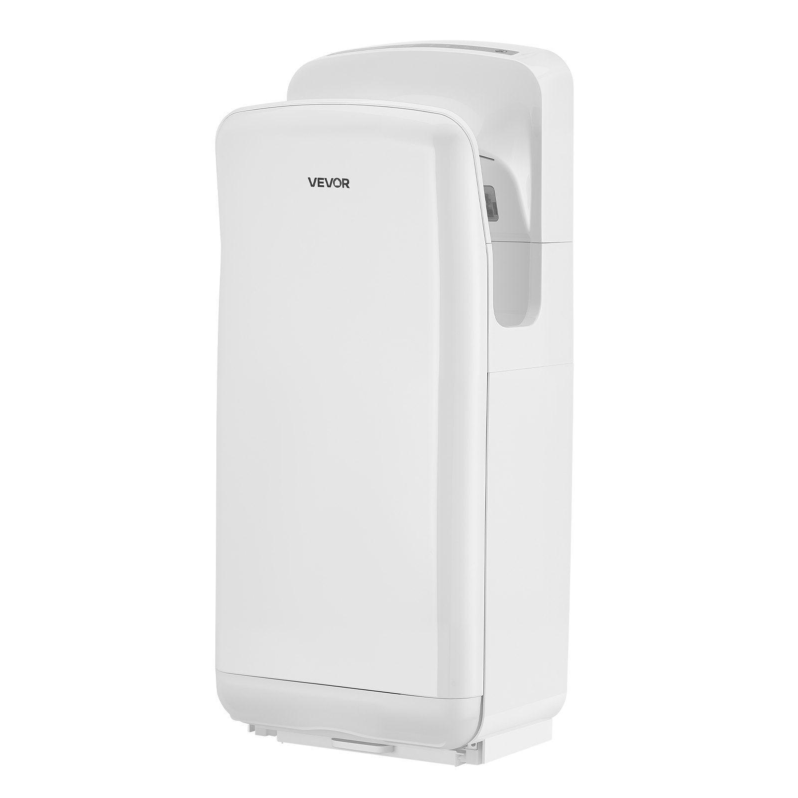 VEVOR Vertical Hand Dryer, Hand Dryers with HEPA Filter, 19000 RPM High-Speed Motor, Dual-Side Airflow, ABS Sturdy Automatic Air Wall Mount Fast Drying for Commercial Bathrooms Modern Home, White