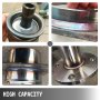 Welding Rotary Positioner Rotary Table Welding 100/50kg Adjustable Welding Table