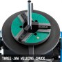 Welding Rotary Positioner Rotary Table Welding 100/50kg Adjustable Welding Table