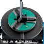 Welding Rotary Positioner Turntable Table Welding 100kg Adjustable Touch Screen