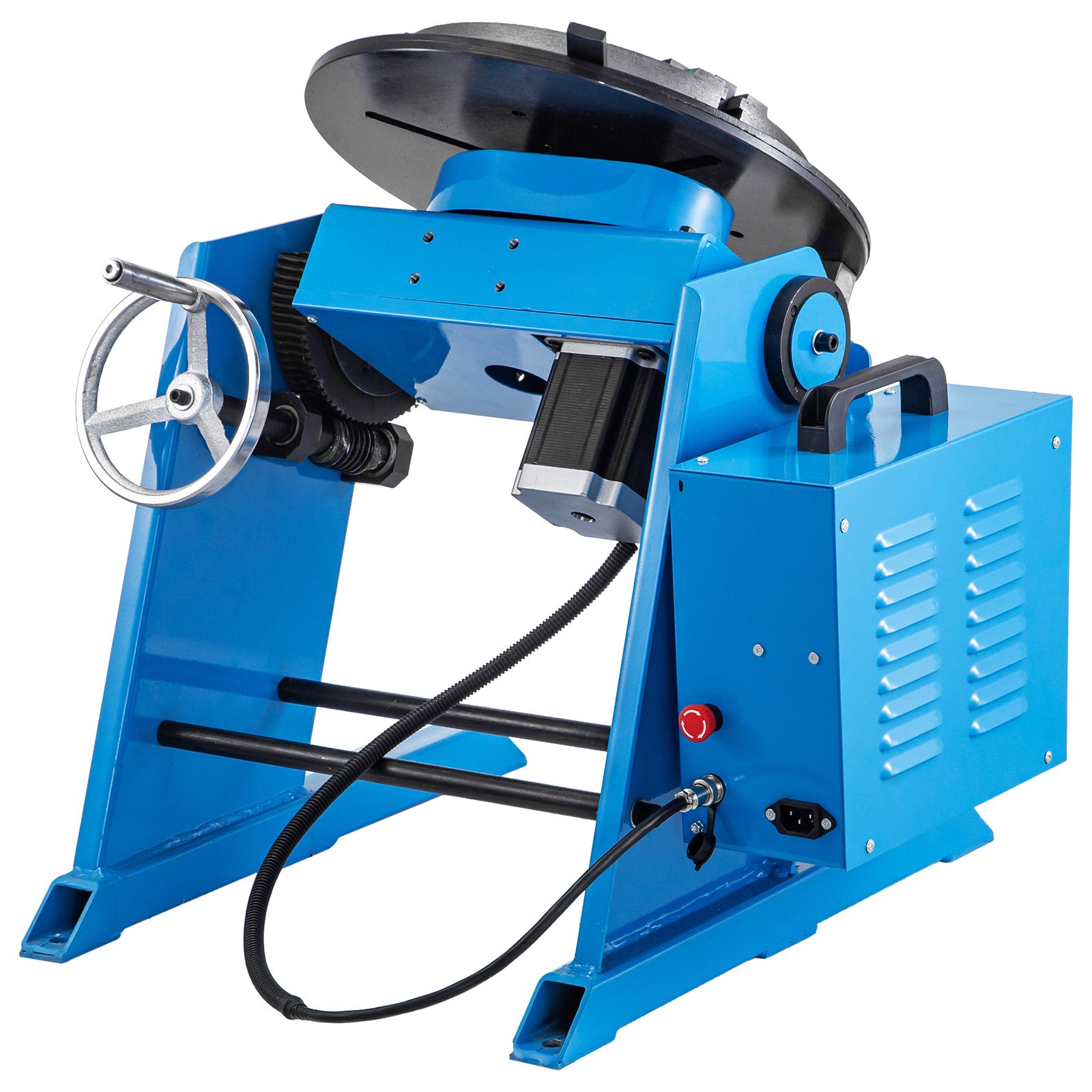 Welding Rotary Positioner Turntable Table Welding 100kg Adjustable Touch Screen