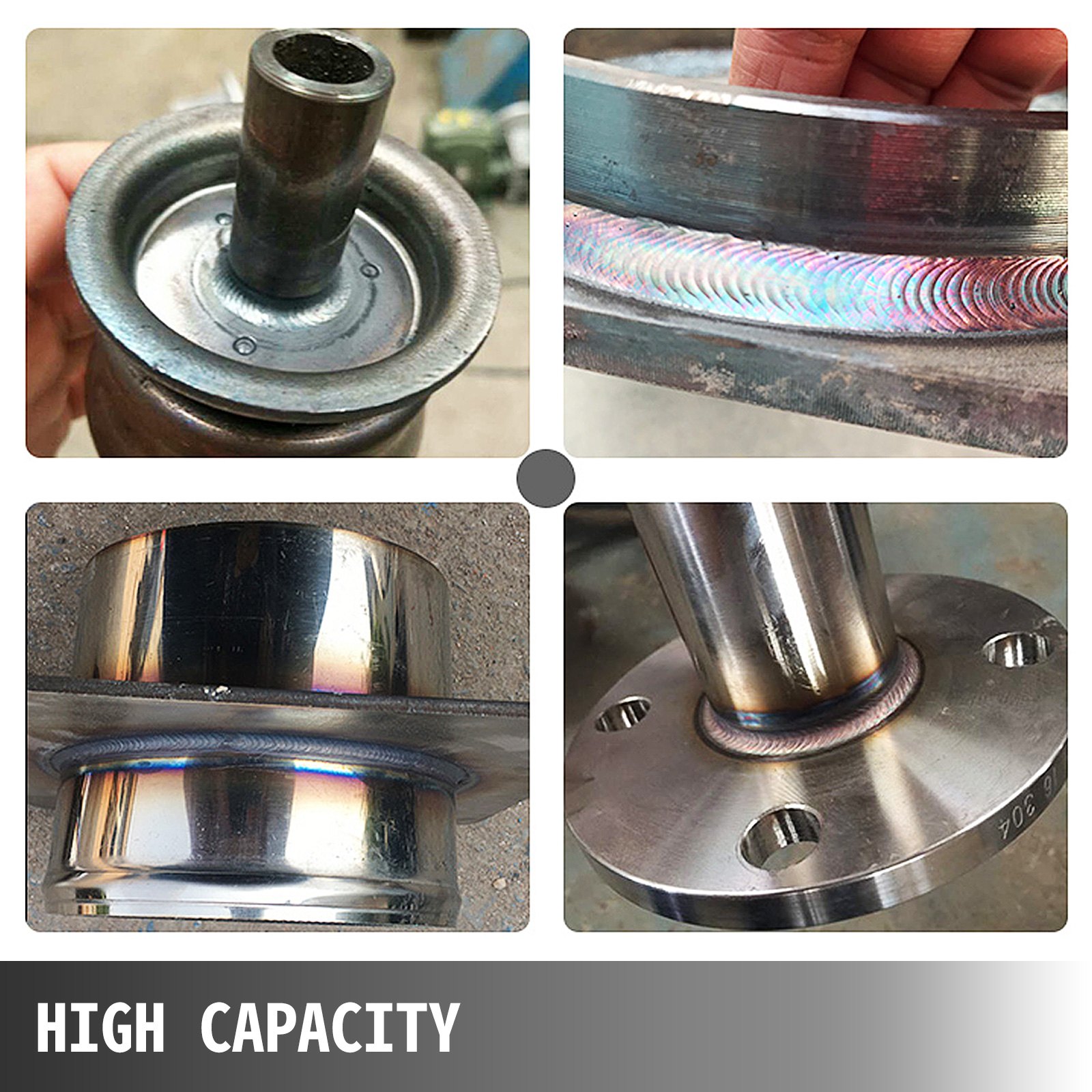 Welding Rotary Positioner Turntable Table Welding 100kg Adjustable Touch Screen