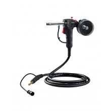 100Amp Spool Gun with 10FT Cable Suitable for 0.023" 0.030" 0.035" Welding Wire