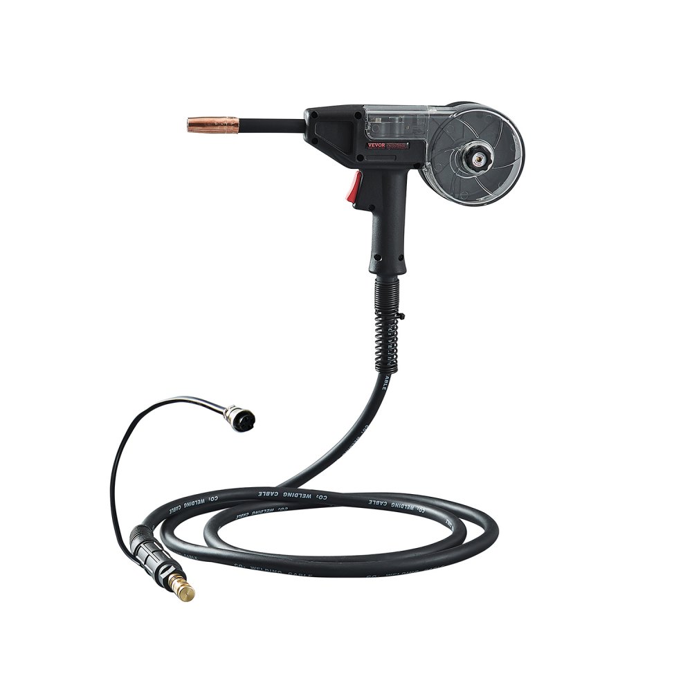 200Amp Spool Gun with 10FT Cable Suitable for 0.030" and 0.035" Welding Wires