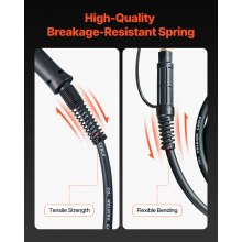 200Amp Spool Gun with 10FT Cable Suitable for 0.030" and 0.035" Welding Wires