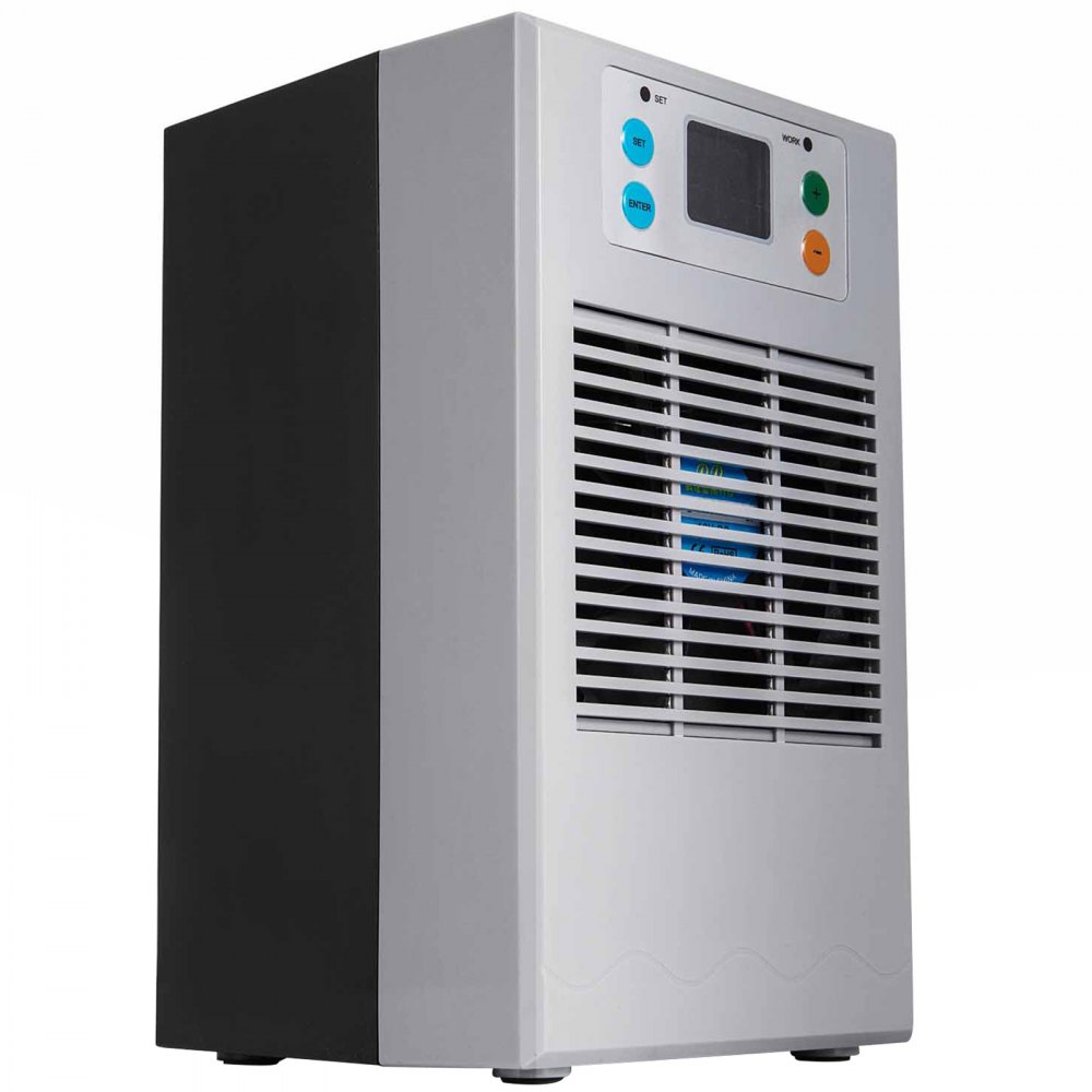 VEVOR 35L Fish Tank Aquarium Water Chiller Cool Temperature Sensor 100W US Plug