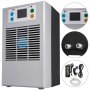 20L Aquarium Water Chiller Fish Tank Cooling Machine Fan W/ Pump & Hose 110V US Plug