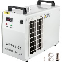VEVOR Industrial Chiller CW-5200 for 130/150W CO2 Engraving Cutting Machine
