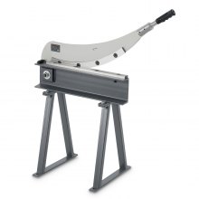 VEVOR 20 in Width Manual Guillotine Shear Sheet Metal Plate Cutter with Stand