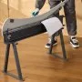 VEVOR Guillotine Shear, 39 in Bed Width Benchtop Cutter, Manual Hand Plate Shear for Metal Sheet Processing, with Q235 Material, High Precision, Stand, for PCB Board, Aluminum, Steel, Copper, Plastic