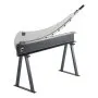 VEVOR Guillotine Shear, 39 in Bed Width Benchtop Cutter, Manual Hand Plate Shear for Metal Sheet Processing, with Q235 Material, High Precision, Stand, for PCB Board, Aluminum, Steel, Copper, Plastic