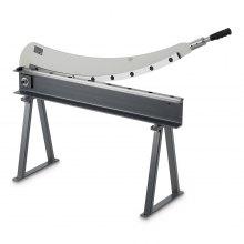 VEVOR 39 in Width Manual Guillotine Shear Sheet Metal Plate Cutter with Stand