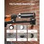 Diamond Core Drill Machine Concrete Core Drill Rig with Stand 10 in 2500W