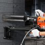 VEVOR kerneboremaskine 0,8-9,8 tommer Ø 3200 W diamant kerneborerig med stativ