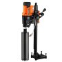 VEVOR kerneboremaskine 0,8-9,8 tommer Ø 3200 W diamant kerneborerig med stativ
