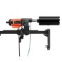 Mașină de găurit cu carotă diamantată VEVOR, mașină de găurit cu carotă pentru beton, roți 3200W, 750RPM