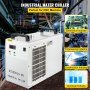 Enfriador industrial VEVOR, enfriador de agua industrial CW-5000 de 110 V, capacidad de enfriamiento de 800 W, agua de enfriamiento de capacidad de 6 L, enfriador de recirculación de corriente de 4,5-7 A para máquina de grabado de 80 W/100 W