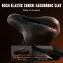 VEVOR Exercise Bike Magnetic Resistance Stationary Bike Indoor Cycling Bike
