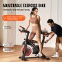 VEVOR Exercise Bike Magnetic Resistance Stationary Bike Indoor Cycling Bike