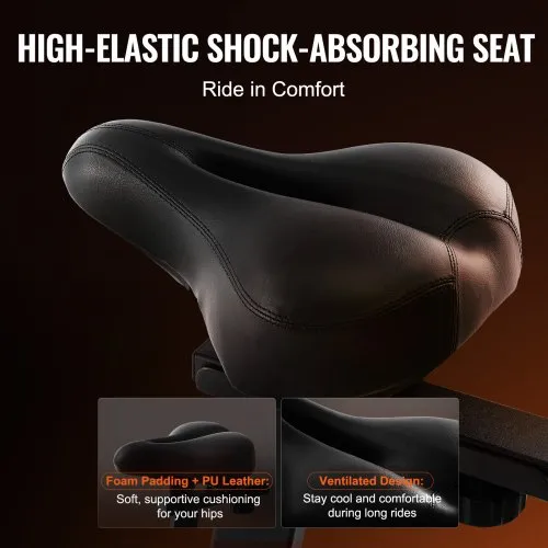 VEVOR Exercise Bike, Adjustable Stationary Bike, Indoor Cycling Bike for Home Cardio, Workout Bike with Silent Belt Drive, Comfortable Seat Cushion, LCD Monitor, and Heavy Flywheel | VEVOR US VEVOR Exercise Bike, Adjustable Stationary Bike, Indoor Cycling Bike for Home Cardio, Workout Bike with Silent Belt Drive, Comfortable Seat Cushion, LCD Monitor, and Heavy Flywheel | VEVOR US