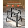 Benchtop Router Table 31.5 in x 23.9 in with Fence MDF Top Dust Collection Port